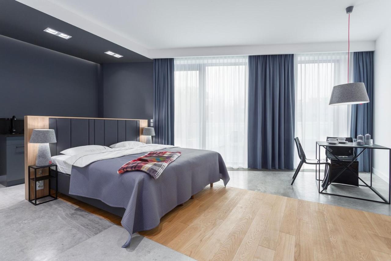 Appartamento Gdynia Baltiq Plaza Esterno foto