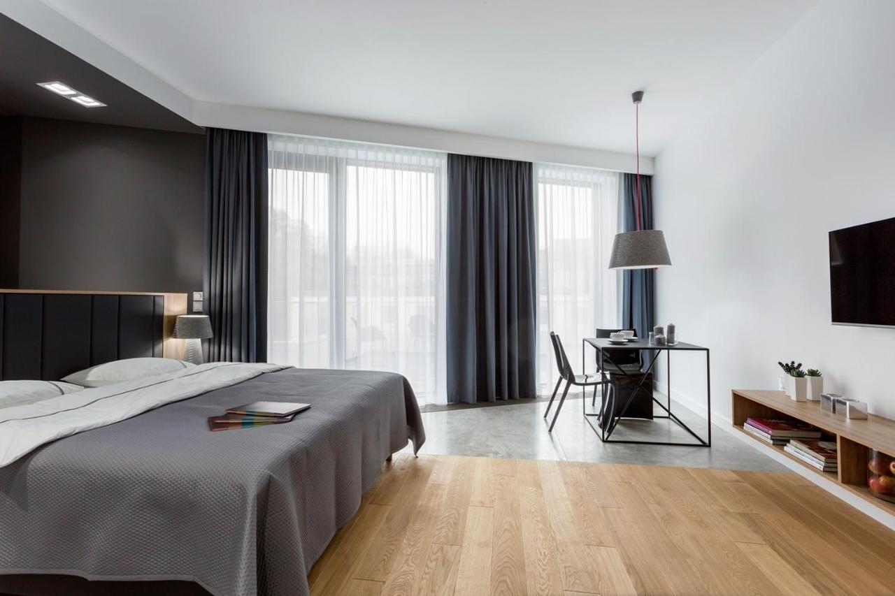 Appartamento Gdynia Baltiq Plaza Esterno foto