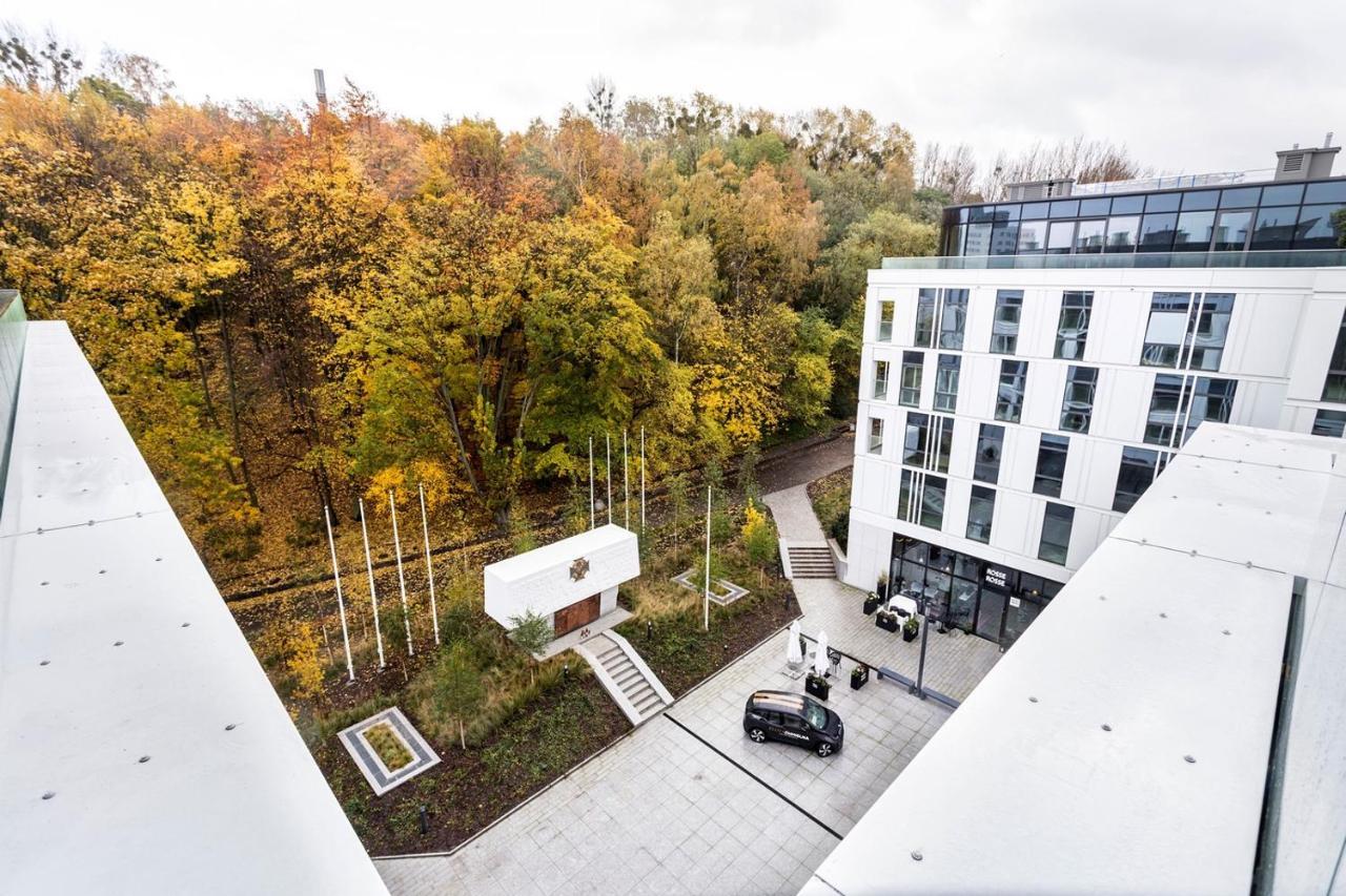 Appartamento Gdynia Baltiq Plaza Esterno foto